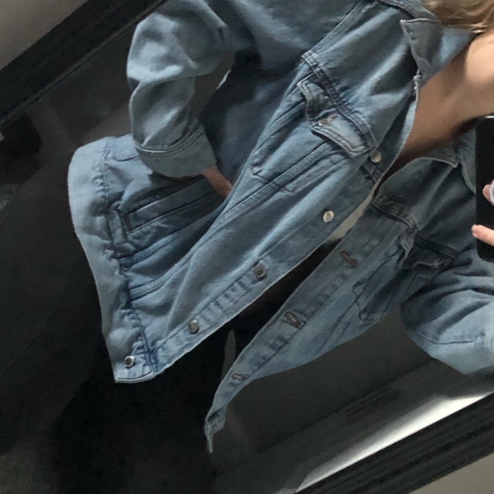 *SOLD.Jean jacket - Picture 14 of 16